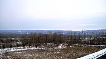 Weather camera view of Wilkes-Barre Area High School.