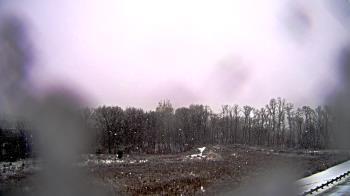 Weather camera view of Wilkes-Barre Area High School.