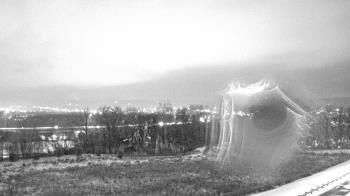 Weather camera view of Wilkes-Barre Area High School.