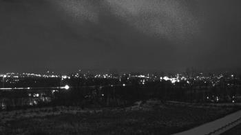 Weather camera view of Wilkes-Barre Area High School.