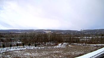 Weather camera view of Wilkes-Barre Area High School.