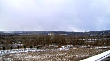 Weather camera view of Wilkes-Barre Area High School.