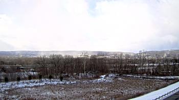 Weather camera view of Wilkes-Barre Area High School.