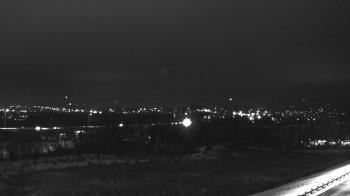 Weather camera view of Wilkes-Barre Area High School.