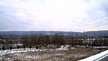 Weather camera view of Wilkes-Barre Area High School.