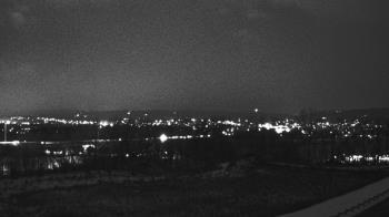 Weather camera view of Wilkes-Barre Area High School.