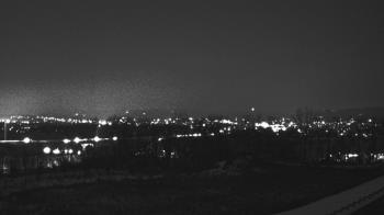 Weather camera view of Wilkes-Barre Area High School.