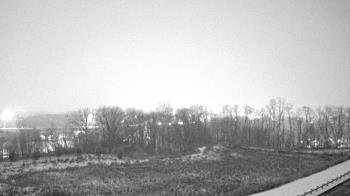 Weather camera view of Wilkes-Barre Area High School.