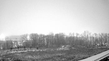 Weather camera view of Wilkes-Barre Area High School.