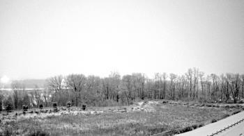 Weather camera view of Wilkes-Barre Area High School.