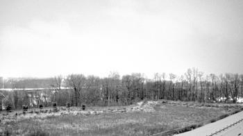 Weather camera view of Wilkes-Barre Area High School.