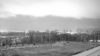 Weather camera view of Wilkes-Barre Area High School.