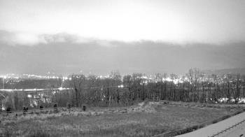 Weather camera view of Wilkes-Barre Area High School.