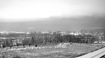 Weather camera view of Wilkes-Barre Area High School.