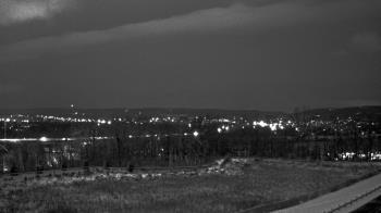 Weather camera view of Wilkes-Barre Area High School.