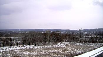Weather camera view of Wilkes-Barre Area High School.