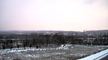 Weather camera view of Wilkes-Barre Area High School.