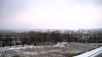 Weather camera view of Wilkes-Barre Area High School.