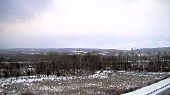 Weather camera view of Wilkes-Barre Area High School.