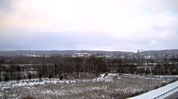 Weather camera view of Wilkes-Barre Area High School.