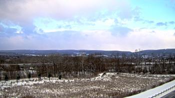 Weather camera view of Wilkes-Barre Area High School.