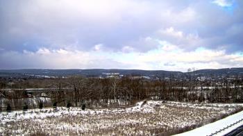 Weather camera view of Wilkes-Barre Area High School.