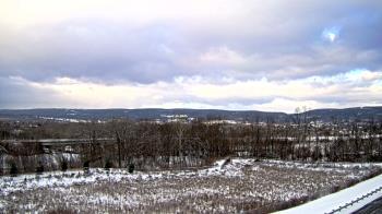 Weather camera view of Wilkes-Barre Area High School.