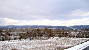 Weather camera view of Wilkes-Barre Area High School.