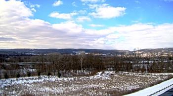 Weather camera view of Wilkes-Barre Area High School.