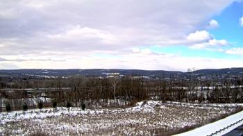 Weather camera view of Wilkes-Barre Area High School.