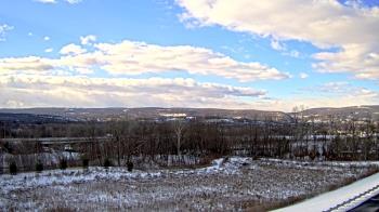 Weather camera view of Wilkes-Barre Area High School.