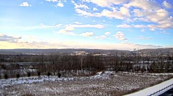 Weather camera view of Wilkes-Barre Area High School.