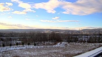 Weather camera view of Wilkes-Barre Area High School.