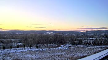 Weather camera view of Wilkes-Barre Area High School.