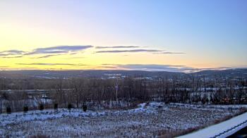 Weather camera view of Wilkes-Barre Area High School.