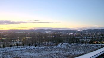 Weather camera view of Wilkes-Barre Area High School.