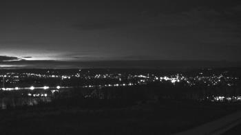 Weather camera view of Wilkes-Barre Area High School.