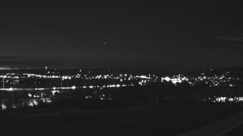 Weather camera view of Wilkes-Barre Area High School.