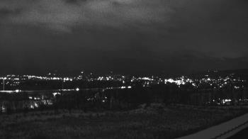 Weather camera view of Wilkes-Barre Area High School.