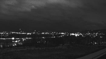 Weather camera view of Wilkes-Barre Area High School.