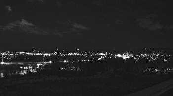 Weather camera view of Wilkes-Barre Area High School.