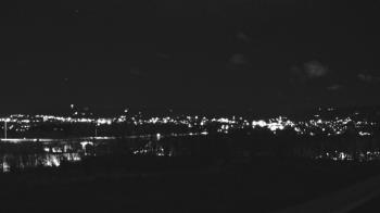 Weather camera view of Wilkes-Barre Area High School.