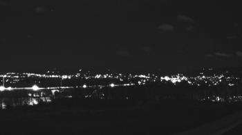 Weather camera view of Wilkes-Barre Area High School.