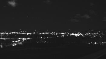 Weather camera view of Wilkes-Barre Area High School.