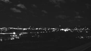 Weather camera view of Wilkes-Barre Area High School.