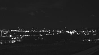 Weather camera view of Wilkes-Barre Area High School.