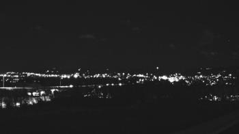 Weather camera view of Wilkes-Barre Area High School.