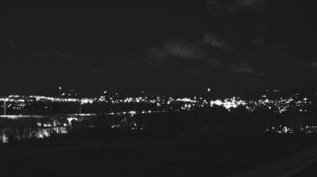 Weather camera view of Wilkes-Barre Area High School.