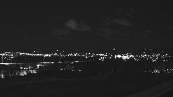 Weather camera view of Wilkes-Barre Area High School.