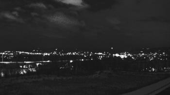 Weather camera view of Wilkes-Barre Area High School.